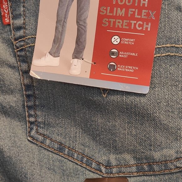 Levi's 511 Slim Fit Denim Jeans - Picture 4 of 7